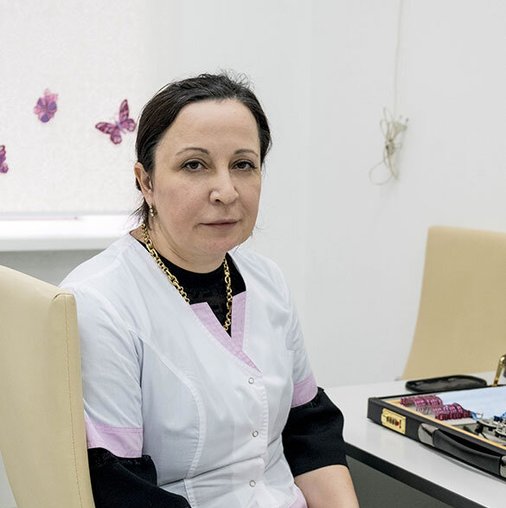 Роза Загидовна Саидова
