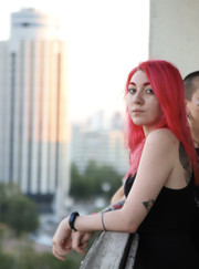 Тату-мастер Кира Васильева