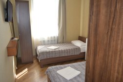 База отдыха Жемчужина, с рейтингом 2.4 - находится по адресу Калининградская область, пгт Янтарный, Озёрная улица, 1 