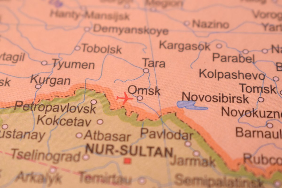 Карта России