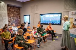 Школа программирования для детей KIBERone, с рейтингом 4.7 - находится по адресу Московская область, Одинцовский городской округ, Звенигород, Первомайская улица, 33 