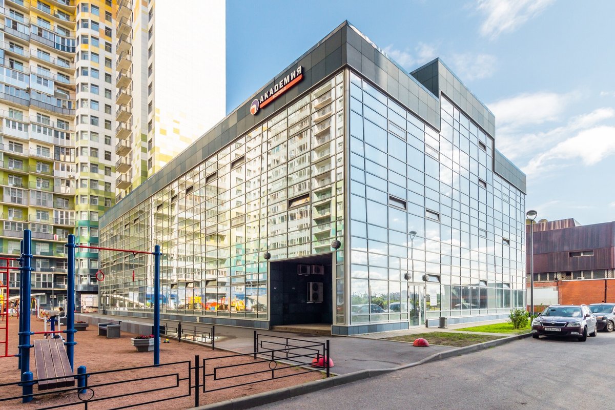 Бизнес центр современник народного ополчения 10