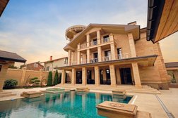 Загородный дом Par&Palace, с рейтингом 4.5 - находится по адресу Московская область, Красногорск, улица Полякова, 23 