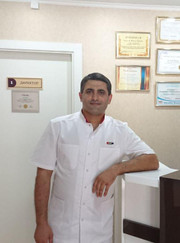 Стоматолог-ортопед, имплантолог Аветик Гургенович Батикян