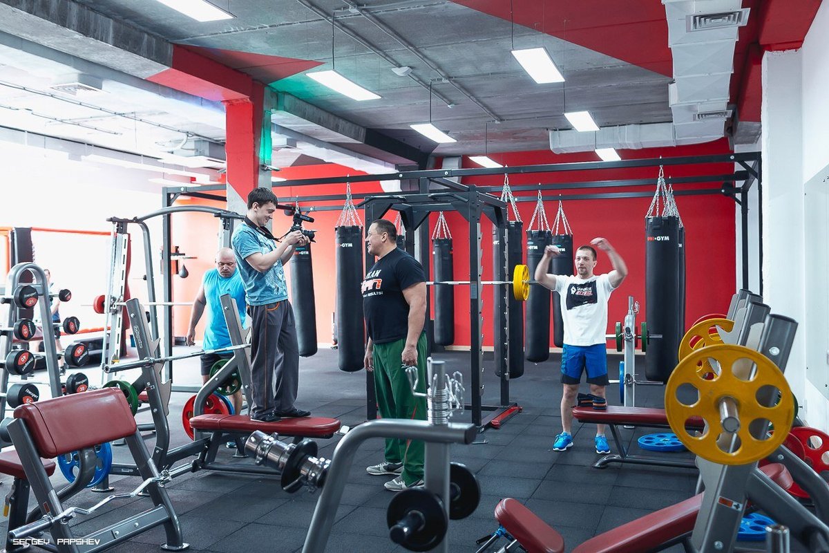 фотография Фитнес-клуба Uni-Gym в ТЦ Окружной