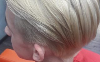 фотография работы специалиста по красоте Натальи Петкович