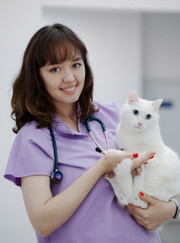 Ветеринарный анестезиолог-реаниматолог, ветеринар Аделия Павловна Бабурова