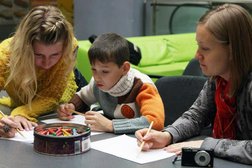 Всесезонный горнолыжный комплекс Снеж.Ком, с рейтингом 4 - находится по адресу Московская область, Красногорск, Красногорский бульвар, 4 