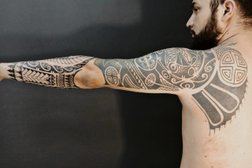 ALBAMANTIS tattoo, с рейтингом 4.9 - находится по адресу Республика Татарстан, Казань, Волгоградская улица, 18А 