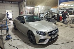 Автомастерская кузовного ремонта в Мытищах, с рейтингом 5 - находится по адресу Московская область, Мытищи, Осташковское шоссе, 1с10 
