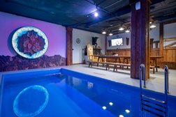 Сауна Скандинавия, с рейтингом 4.6 - находится по адресу Татарстан, Казань, Приволжский район, Горки-1, 420101, улица Хусаина Мавлютова, 31В 