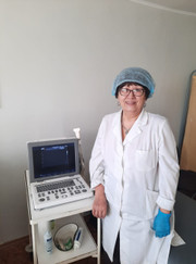 Врач УЗИ Лидия Габдулвахитовна Мукажанова
