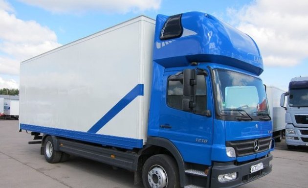 Alfa Trans logistik / Альфа Транс Логистик