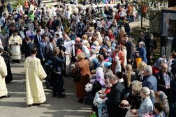 Храм Святителя Иова, Патриарха Московского и всея Руси, с рейтингом 4.1 - находится по адресу Москва, Можайское шоссе, 56с1 