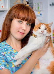 Ветеринар, ветеринарный врач-дерматолог Юлия Сергеевна Стрельцова