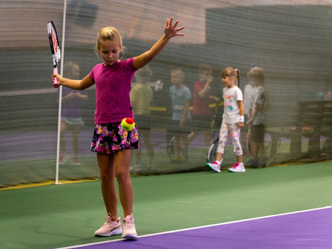 фотография Теннисной школы Tennis School One на Газовской улице