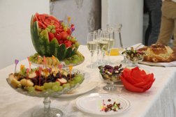 Банкетный зал Рассвет hall, с рейтингом 4.8 - находится по адресу Калуга, улица Салтыкова-Щедрина, 44 