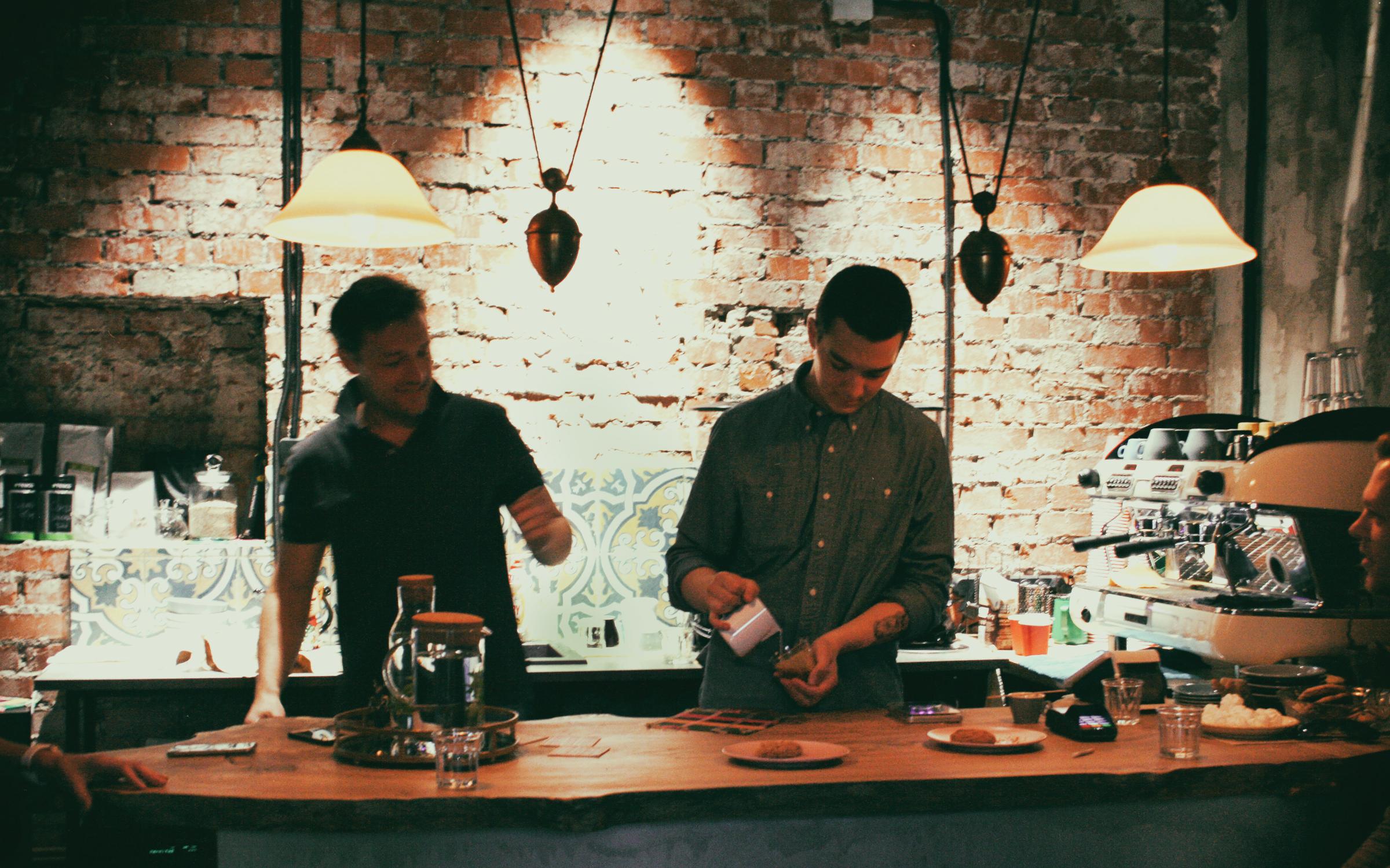 Кофейня Будем знакомы на Лермонтовском проспекте, 45 🍴 ...