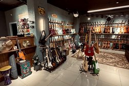 Магазин музыкальных инструментов Muzitoria, с рейтингом 4.4 - находится по адресу Краснодар, Рашпилевская улица, 130/1 
