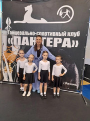 Танцор, тренер по спортивным танцам виктория хашимова