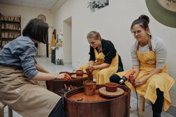 Гончарная студия Фактура, с рейтингом 4.1 - находится по адресу Вологда, Предтеченская улица, 75 