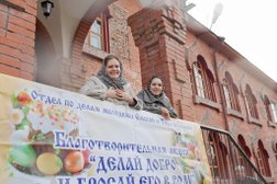 Храм святой мученицы Татианы, с рейтингом 4.2 - находится по адресу Омск, улица Андрианова, 32а 