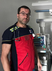 Анестезиолог, реаниматолог Сергей Викторович Рябинин