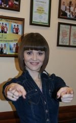 Инструктор групповых программ Наталья Дементьева