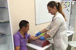 Лаборатория Гемотест, с рейтингом 4.5 - находится по адресу Московская область, Долгопрудный, Набережная улица, 21 