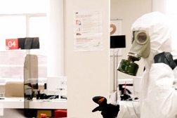 Компания по дезинфекции, дератизации и обработке от клещей Главдезцентр, с рейтингом 4.4 - находится по адресу Ставрополь, Дзержинского, 114 