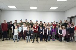 Военно-патриотическое объединение Сова, с рейтингом 4.1 - находится по адресу Московская область, Химки, улица Мичурина, 16 