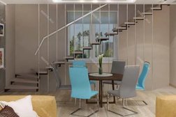 Студия архитектуры и дизайна Happy Space, с рейтингом 4.9 - находится по адресу Москва, Академический район, 117218, улица Кржижановского, 24/35 к2 