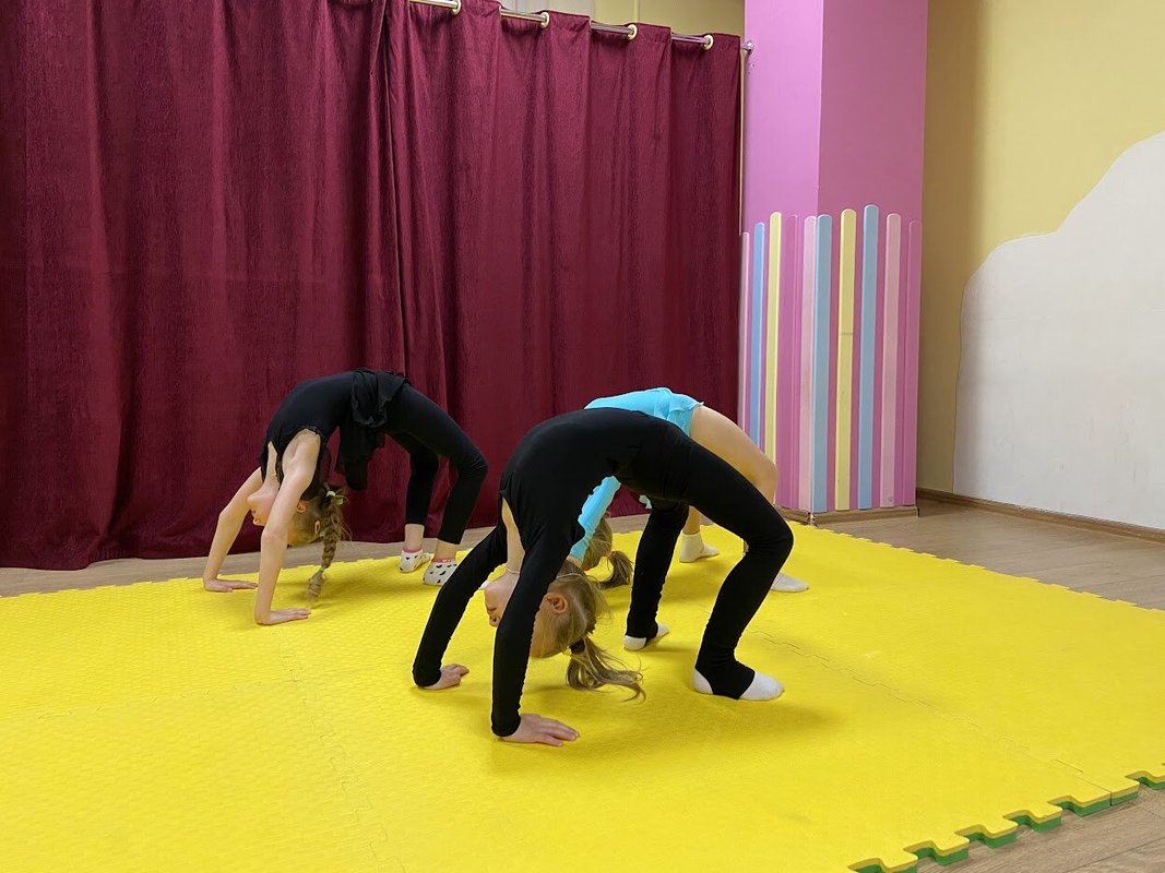 фотография Школы художественной гимнастики для детей GymBalance на улице Подвойского