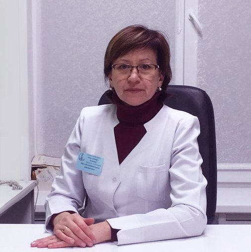 Надежда Евгеньевна Луценко