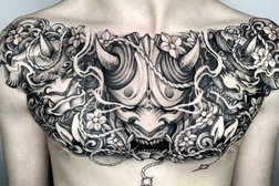 Тату-студия Pink-Hell Tattoo Studio, с рейтингом 4.7 - находится по адресу Псков, улица Металлистов, 25 