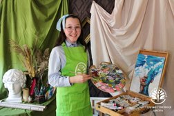 Художественная школа Анастасии Корниловой, с рейтингом 3 - находится по адресу Москва, Малая Очаковская улица, 4Ак2 