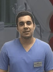 Имплантолог, стоматолог Даниель Мохамадович Харб