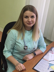 Терапевт Мария Сергеевна Гончарова