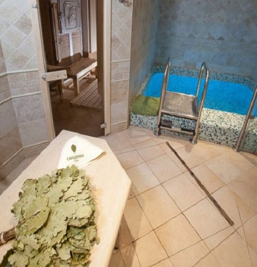 Банные услуги: СПА-терапия — Сандуновские бани на Неглинной улице (на ...