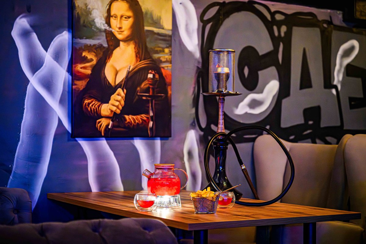 фотография Центра паровых коктейлей Block smoke