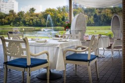 Ресторан Village kitchen, с рейтингом 4.6 - находится по адресу Москва, Довженко улица, 1 