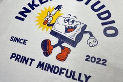 Студия печати Inkerit Studio, с рейтингом 4 - находится по адресу Алматы, улица Жумалиева, 81 