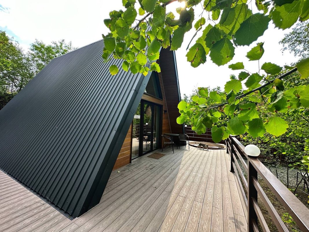 фотография Гостевого дома A-frame