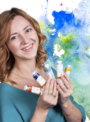 Дизайнер, учитель рисования Ирина Юрьевна Суркова