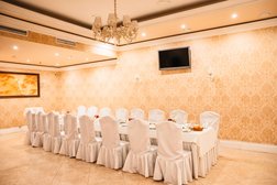 Поминальный зал на Мичуринском проспекте, с рейтингом 4.5 - находится по адресу Москва, Мичуринский проспект, Олимпийская деревня, 4 к1 