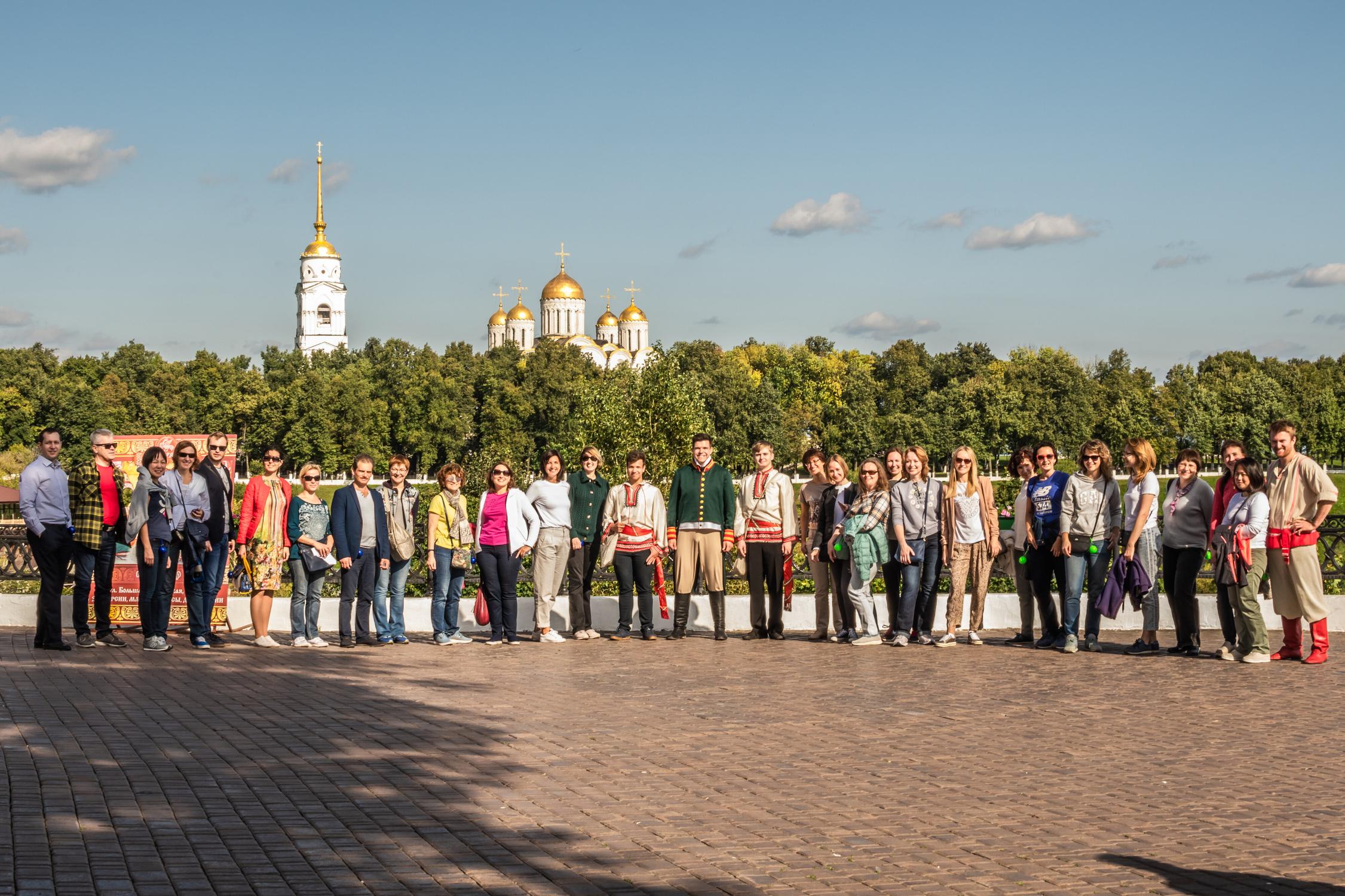 Владимирский туризм