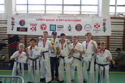 Школа кёкусинкай каратэ КАНКУ, с рейтингом 4.2 - находится по адресу Алматы, 11-й микрорайон, улица Щепеткова, 25 