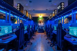 Киберспортивная арена Sky Fortress, с рейтингом 4.8 - находится по адресу Москва, Кунцевская улица, 6 