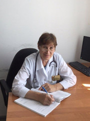 Педиатр Альбина Сабуровна Мовшук