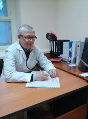 Нарколог, психиатр Андрей Владимирович Опарин